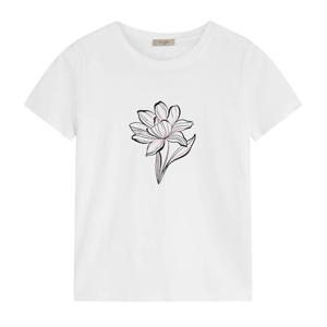 Hobbs London Pixie Print T-Shirt